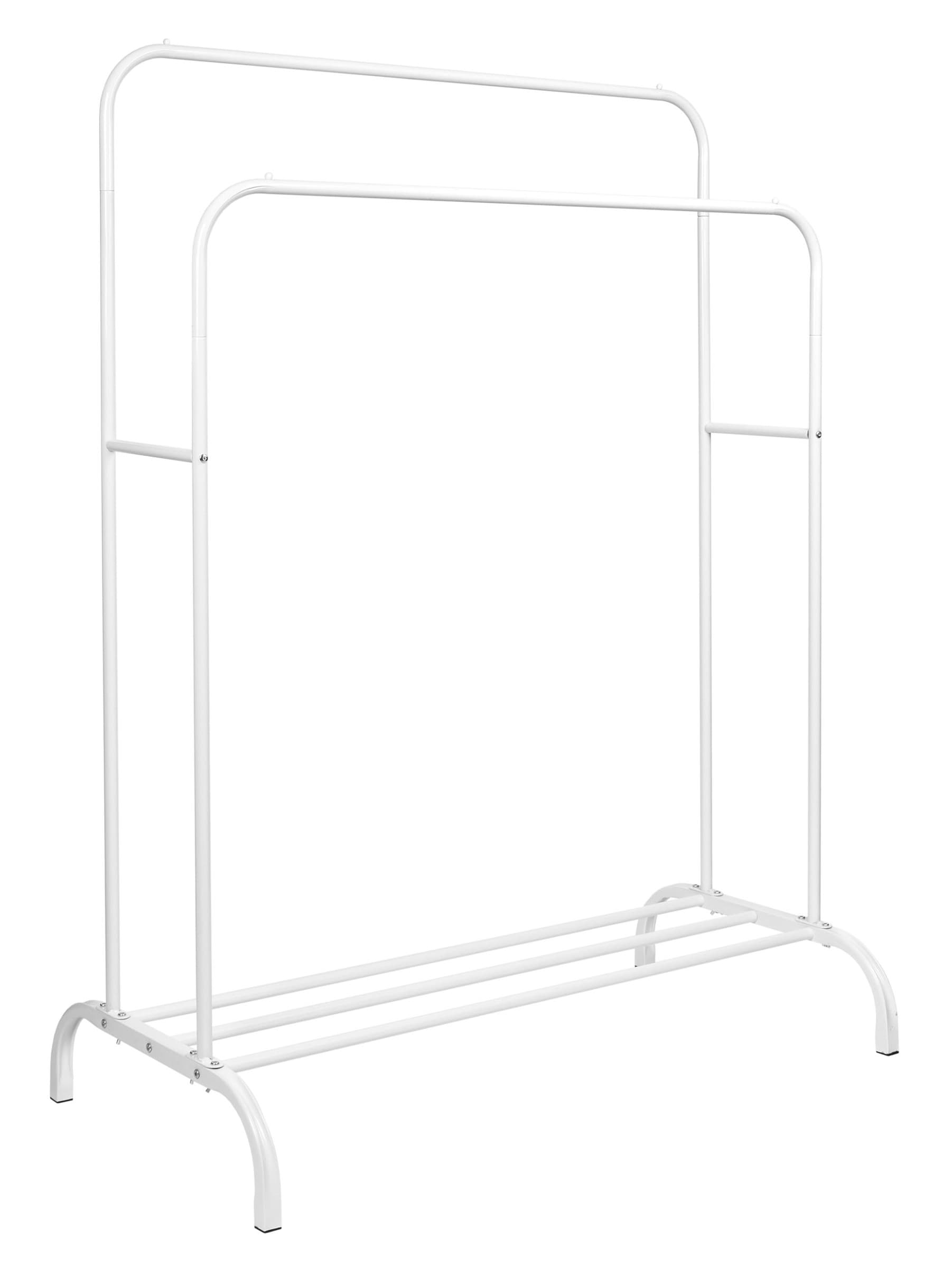 Dvojitý vešiak BENI 110 cm biely
