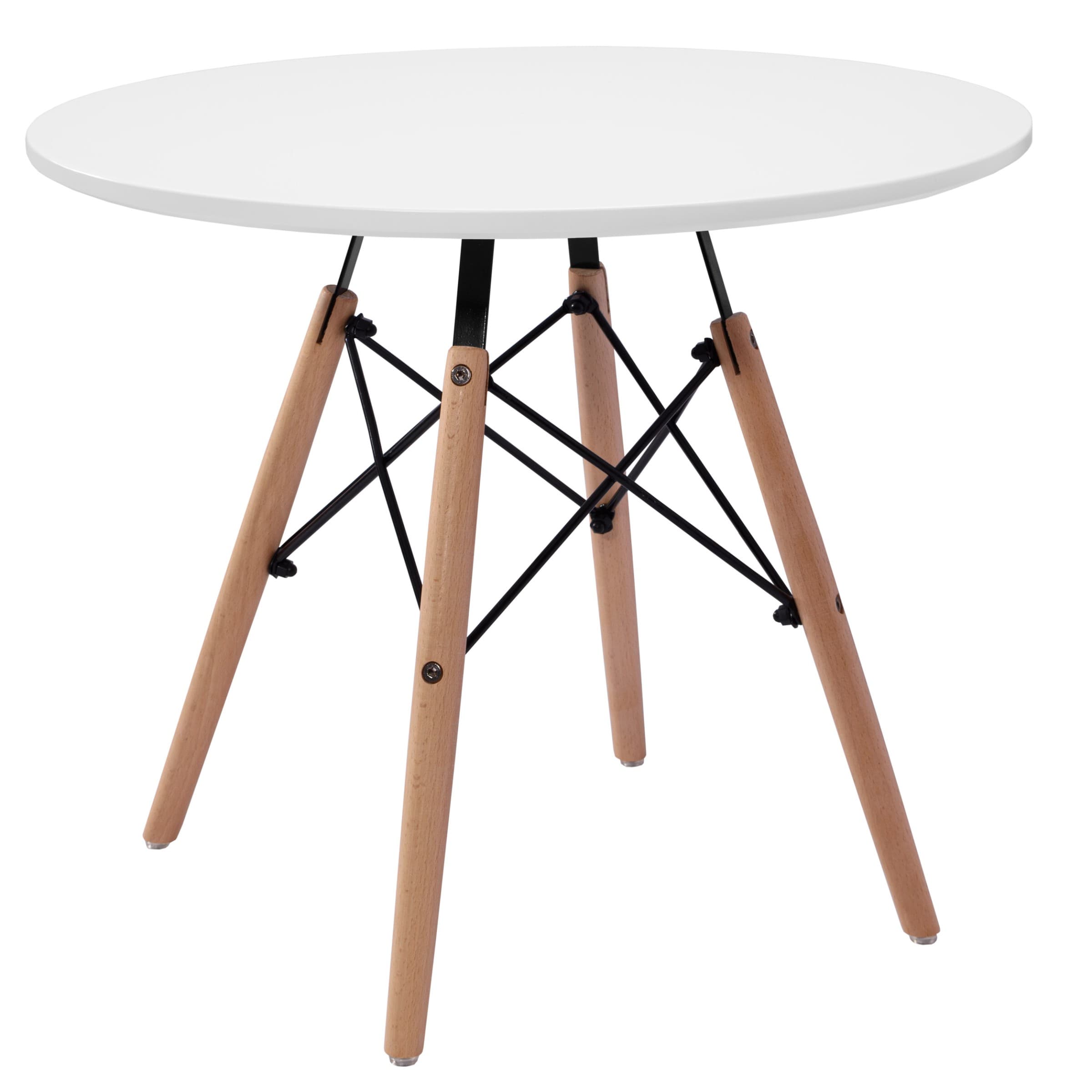 Konferenčný stolík Paris 60 cm bílý
