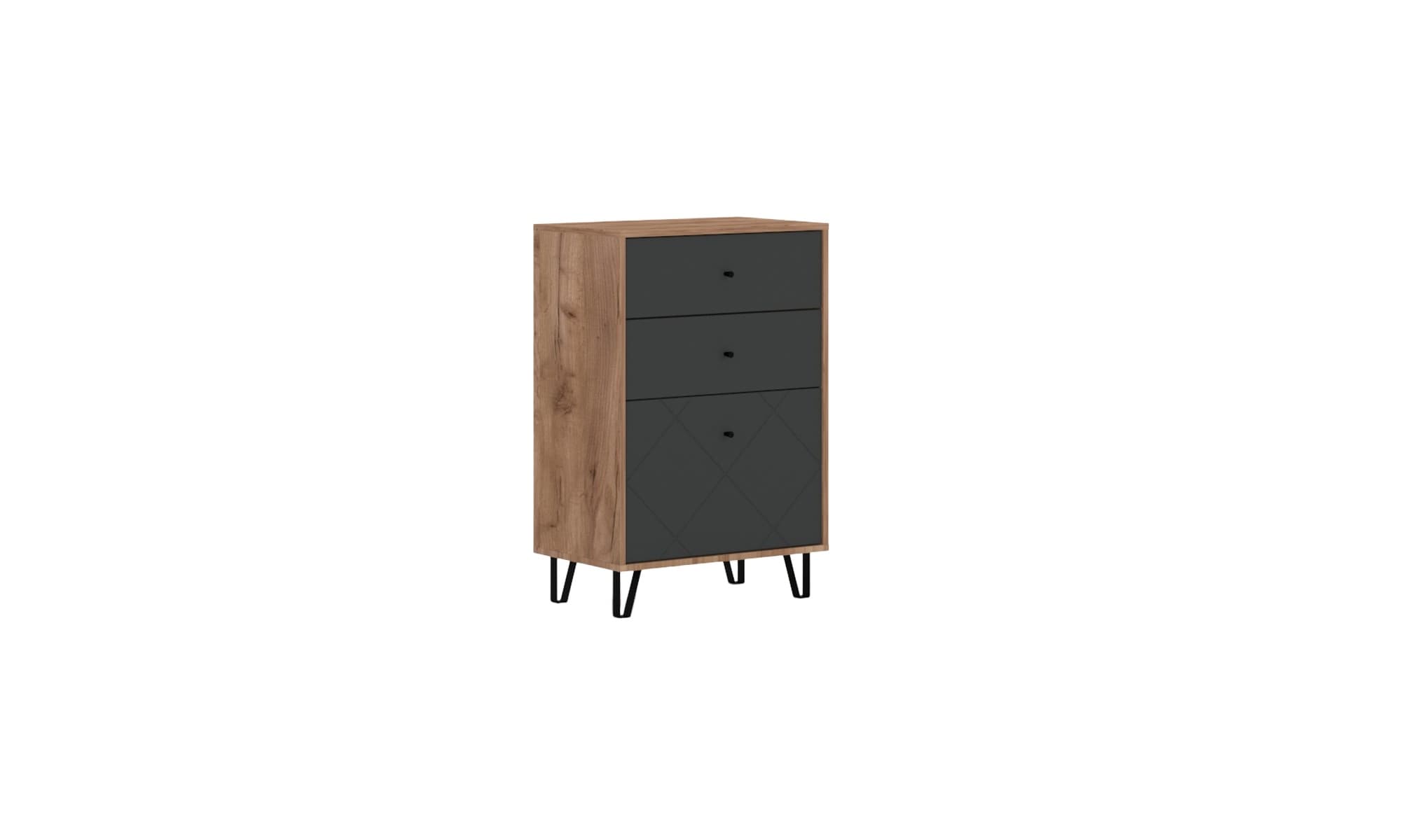 Komoda Bilbao 63,4 cm dub Tabak Craft