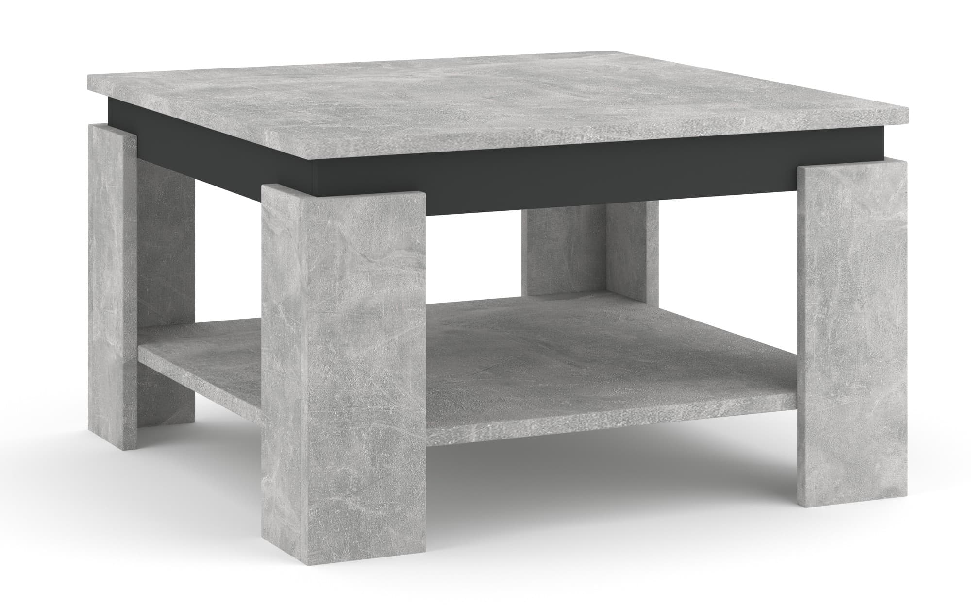 Konferenčný stolík Tinto 68 cm betón/antracit