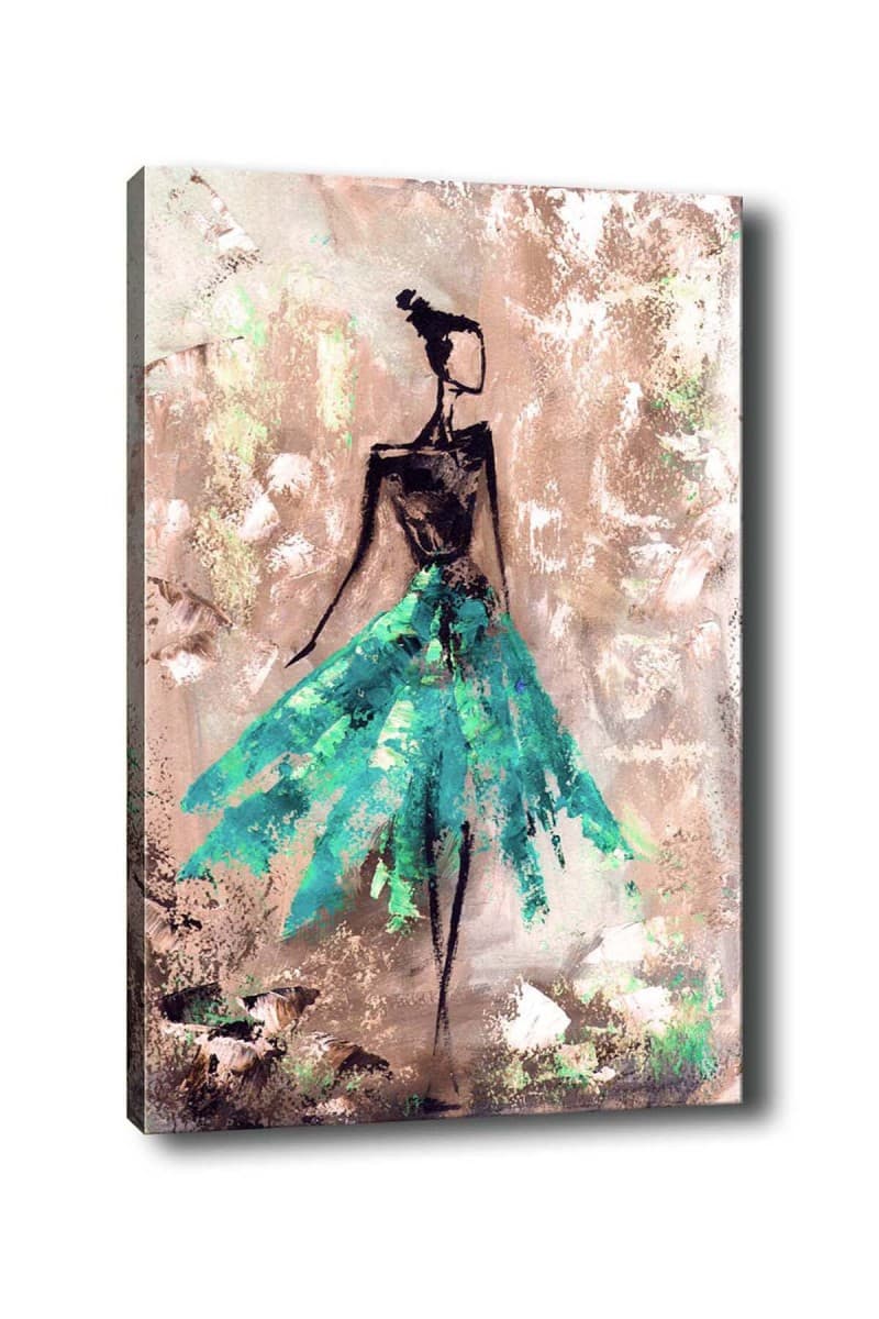 Obraz na plátne Ballerina 50x70 cm