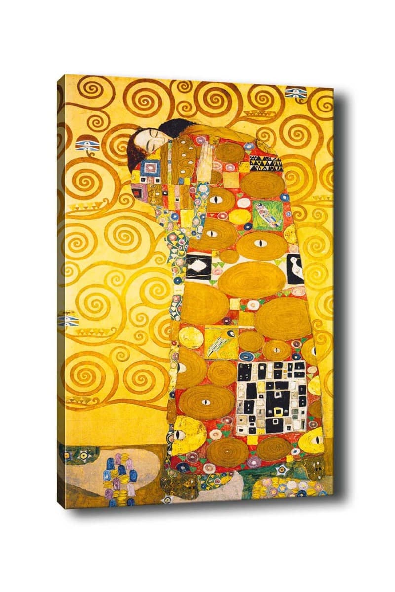 Obraz na plátne Like the Gustav Klimt 50x70 cm