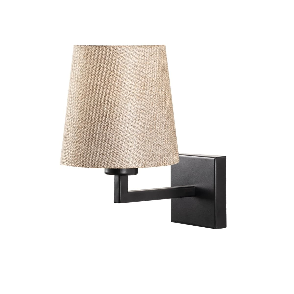 Nástenná lampa Profil II krémová
