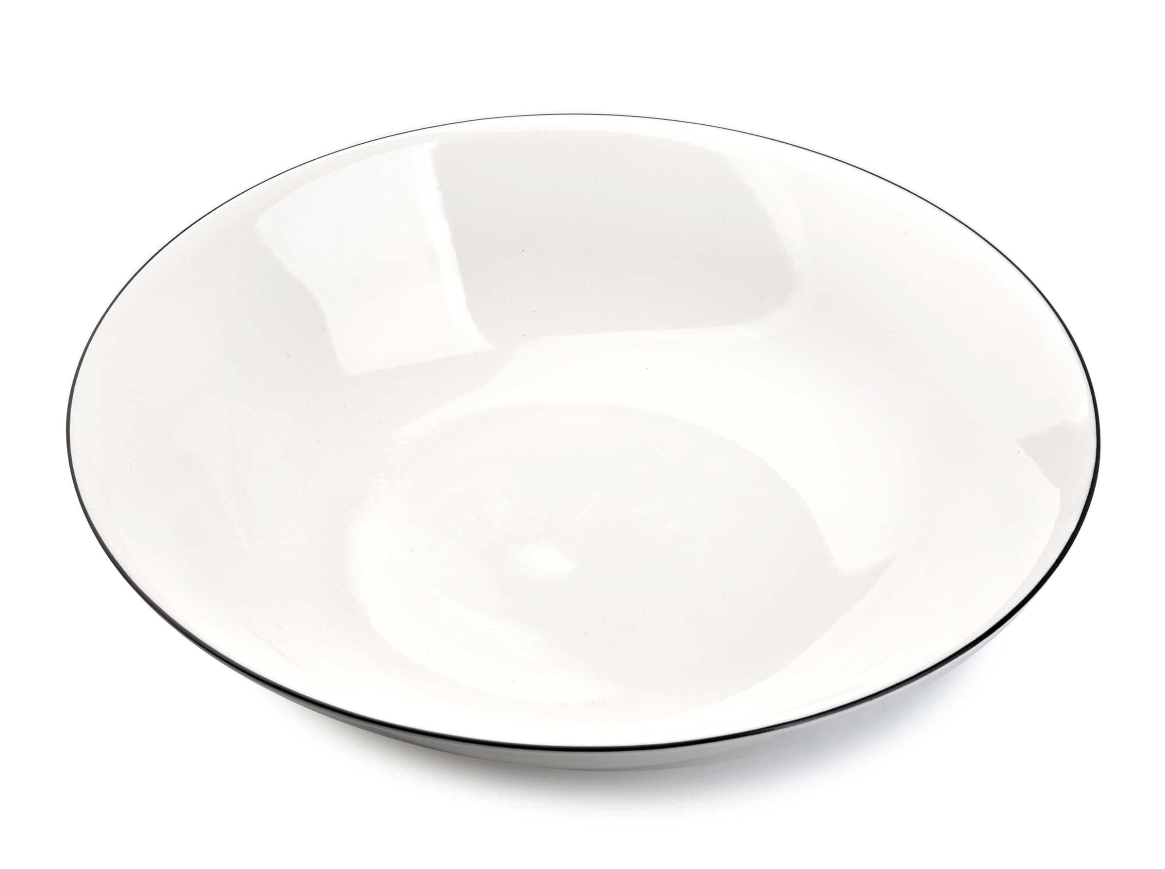Porcelánová misa SIMPLE biela