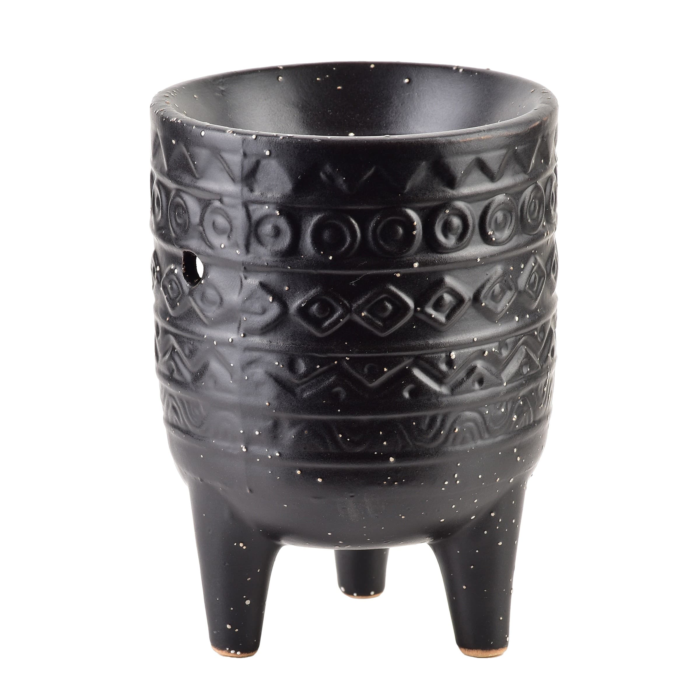 Aroma lampa VASKO 12 cm čierna