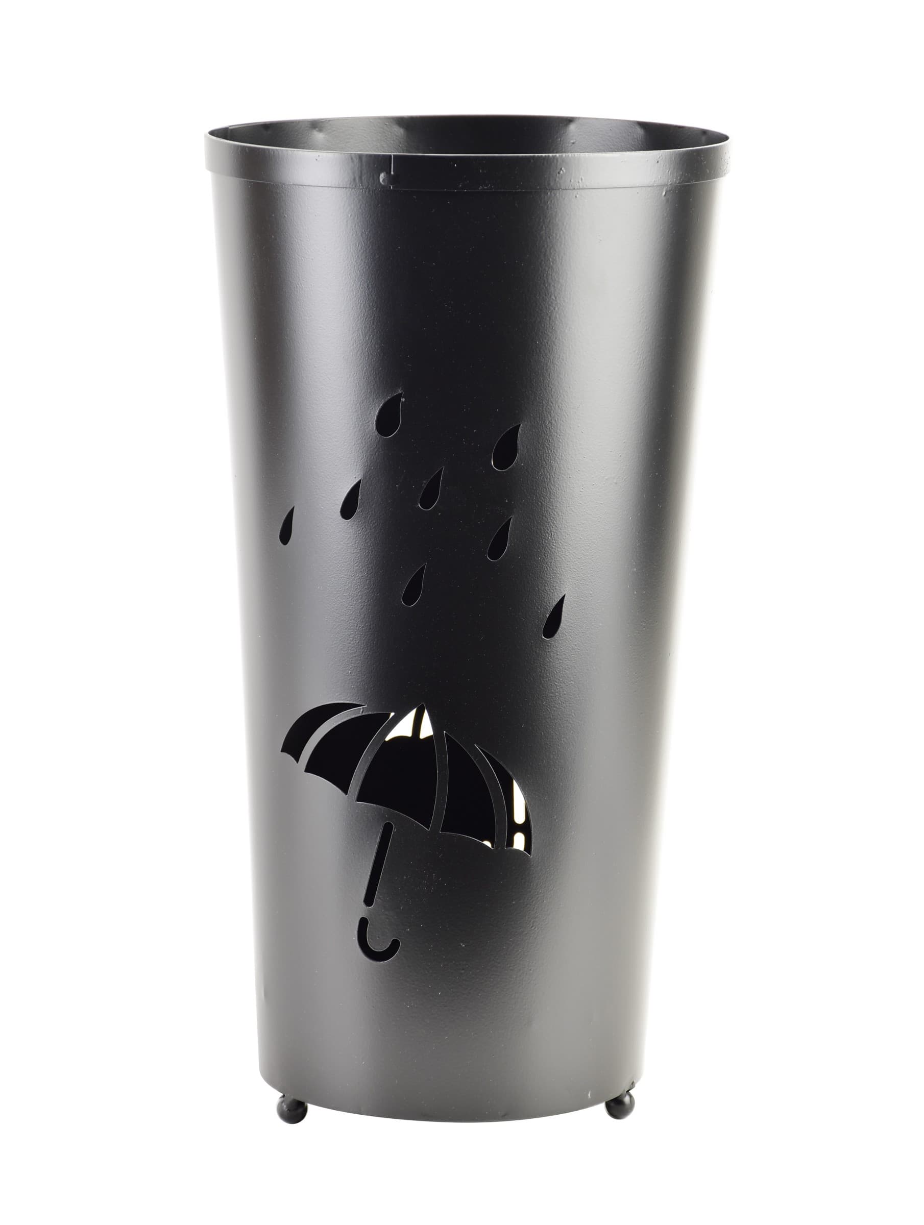 Stojan na dáždniky LORSO 24 cm čierny