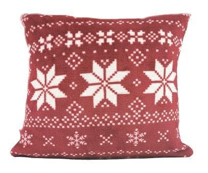 Vánoční povlak na polštář NORDICO 40x40 cm červený