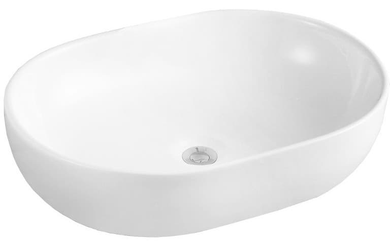 Keramické umývadlo na dosku Mexen Viki 48
