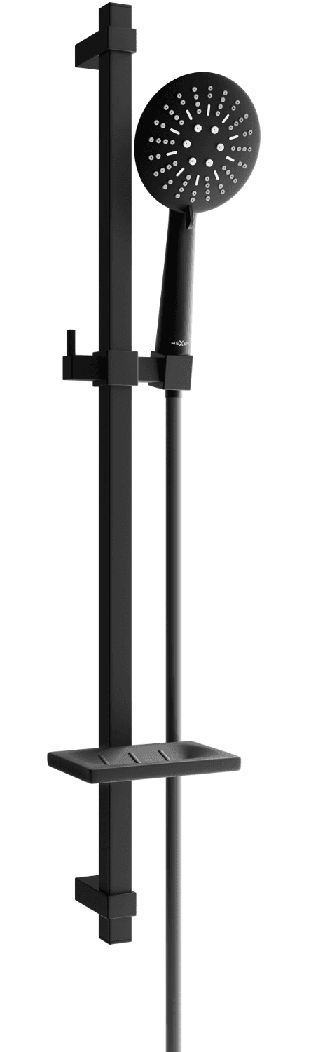 Posuvný sprchový set MEXEN DQ67 čierny