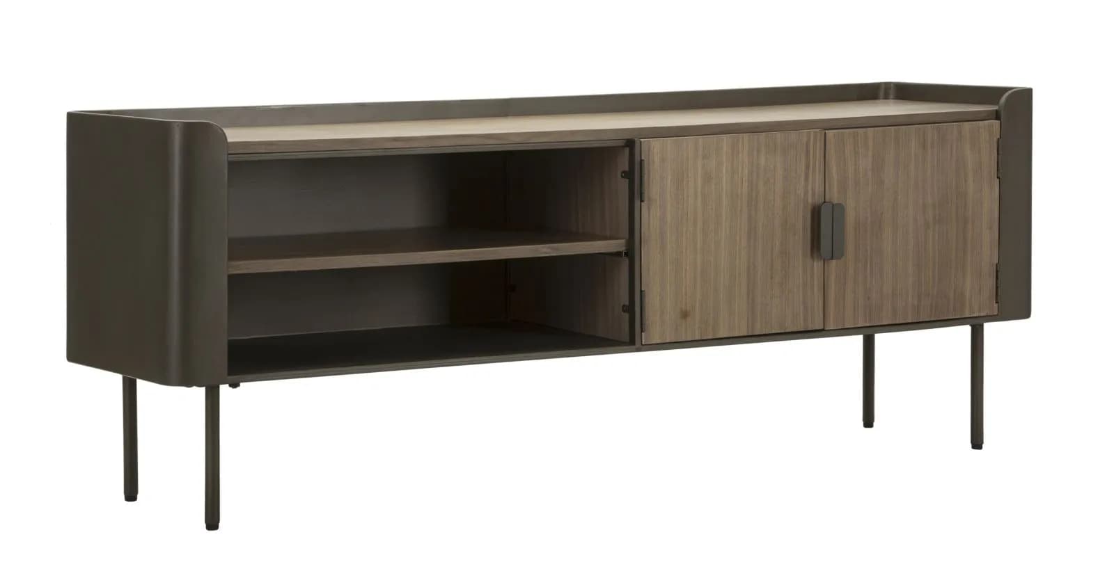 TV stolík Toronto 150 cm z masívu jedle