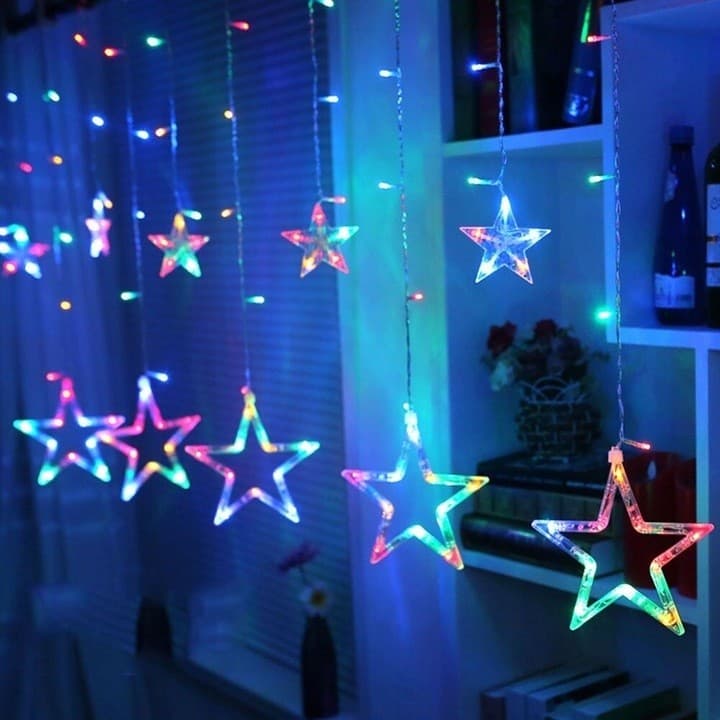 Dekorativní LED světelný řetěz AROD 002 300 cm vícebarevný