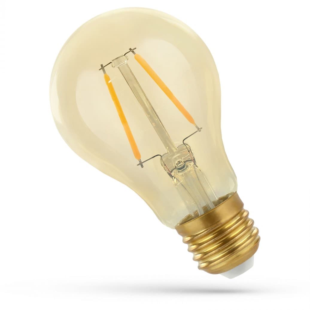 LED GLS 5W E27 COG RETROSHINE teplá bílá