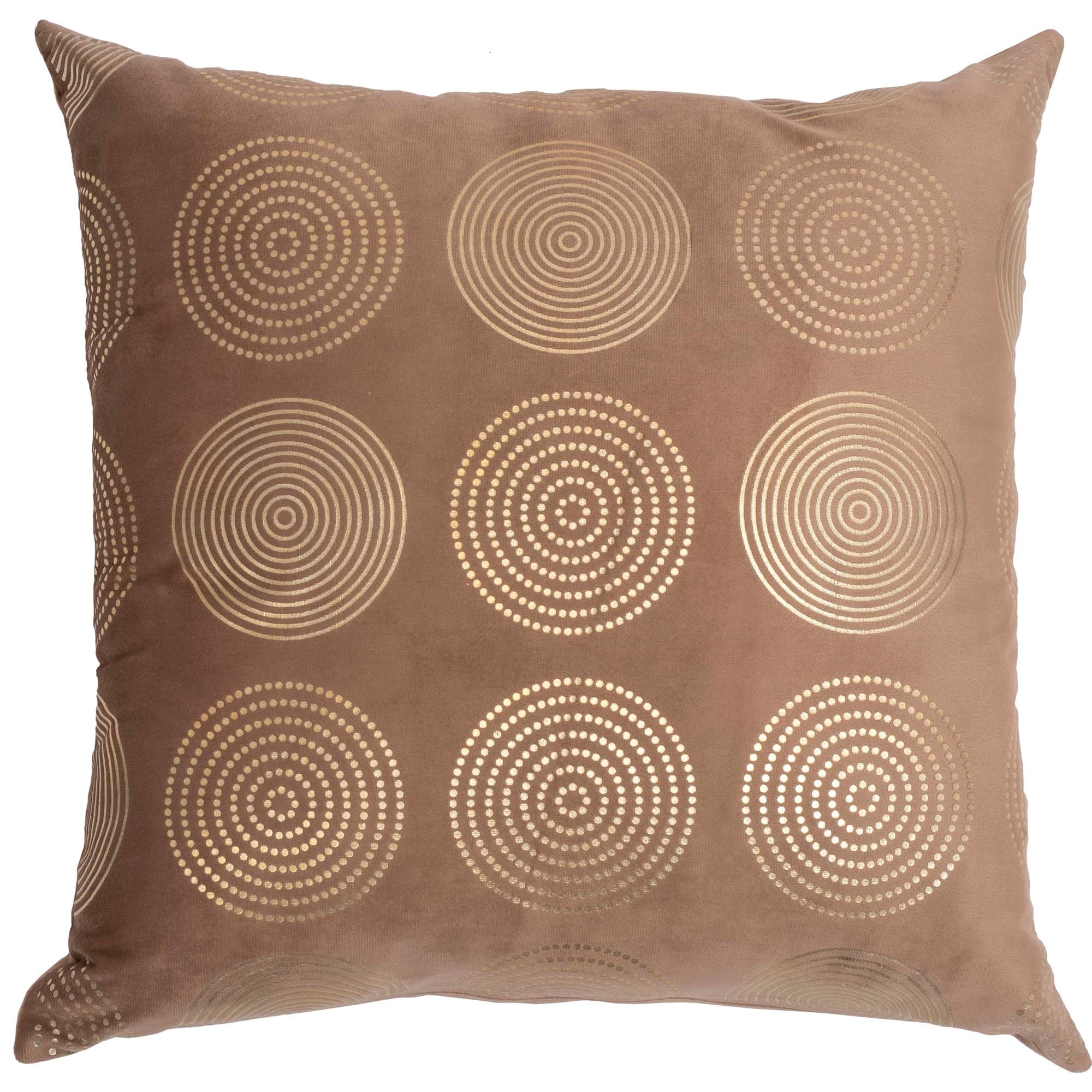 Obliečka na vankúš LUXOT BC07 45x45 cm hnedá