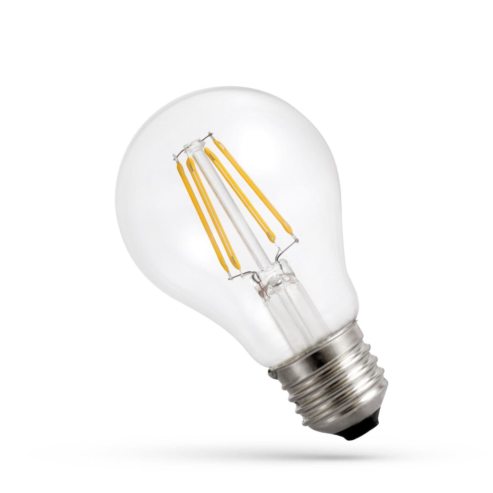 LED žiarovka GLS E-27 8,5W WOJ+14596 neutrálna biela