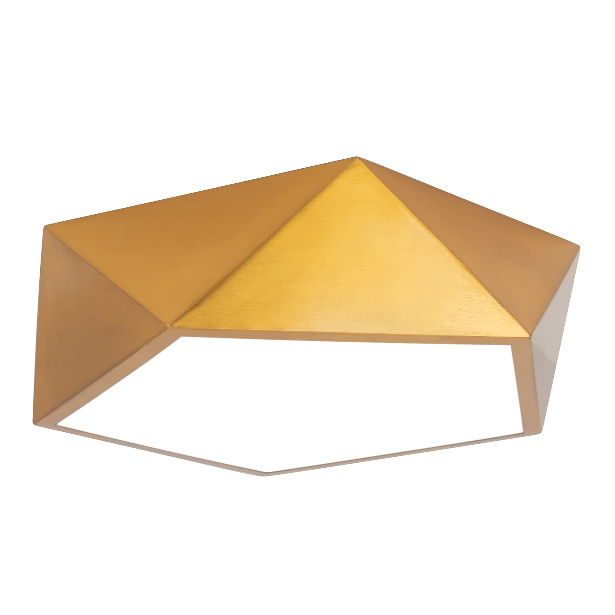 Stropné svietidlo Diamond APP876-C 40 cm zlaté
