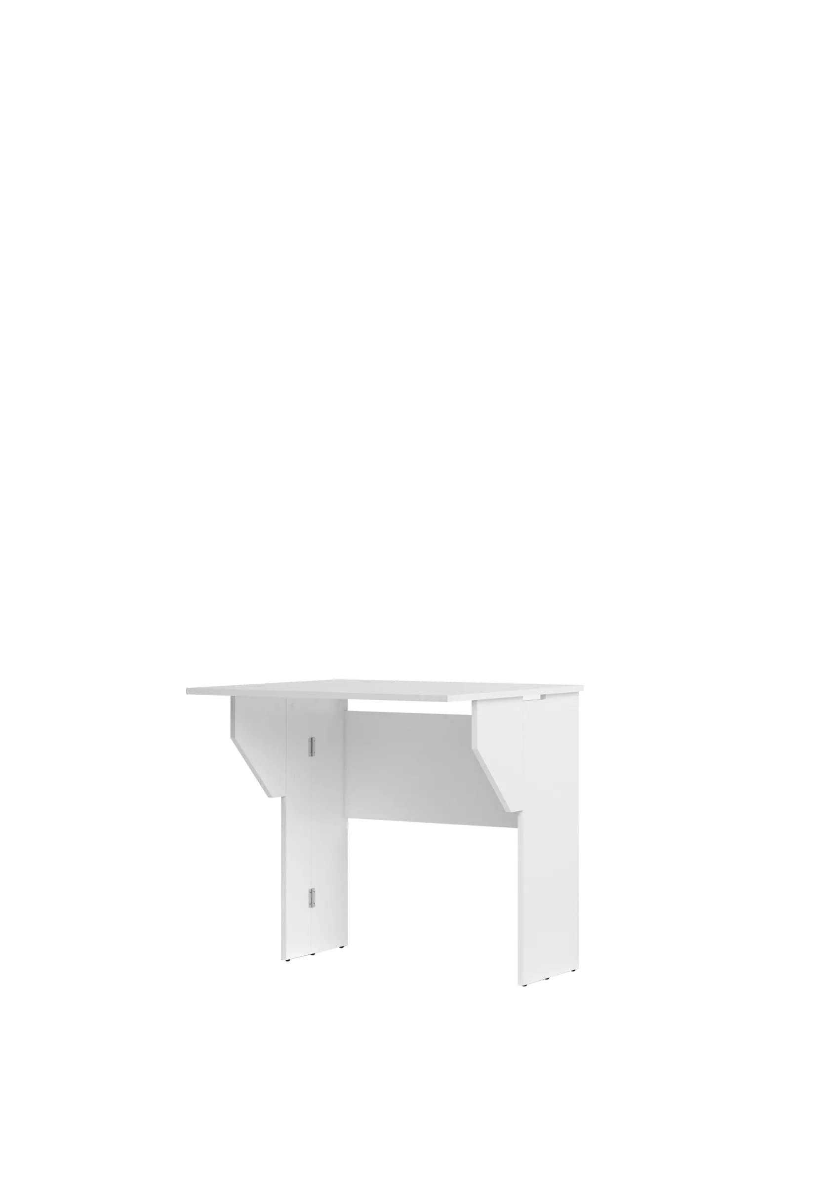 Písací stôl so skladacou doskou Bingo 78 cm biely