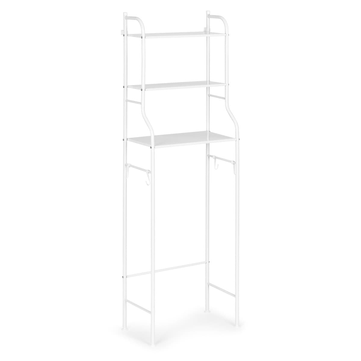 Kúpeľňový regál Marge 152 cm biely