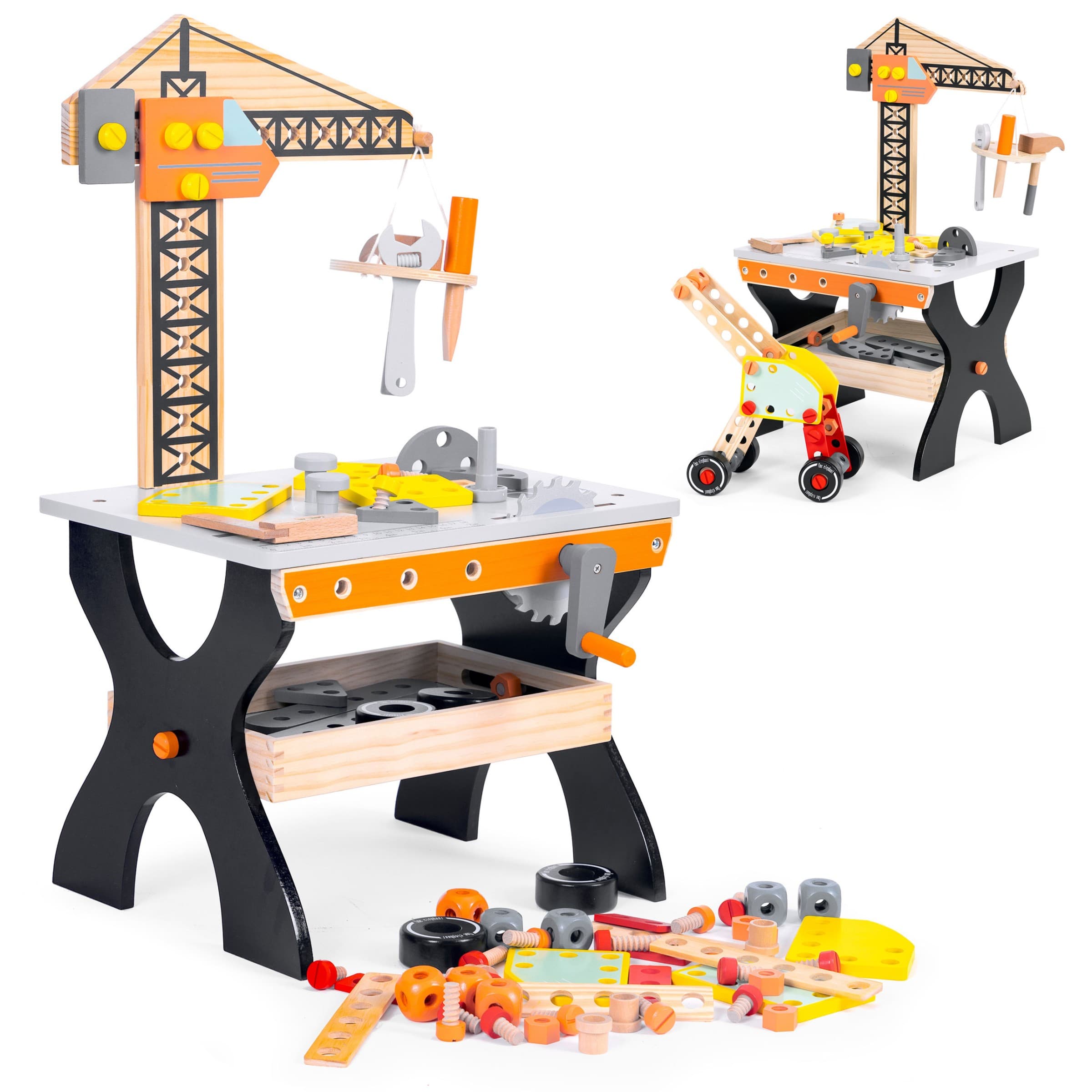 Detská dielňa WOODO ECOTOYS viacfarebná