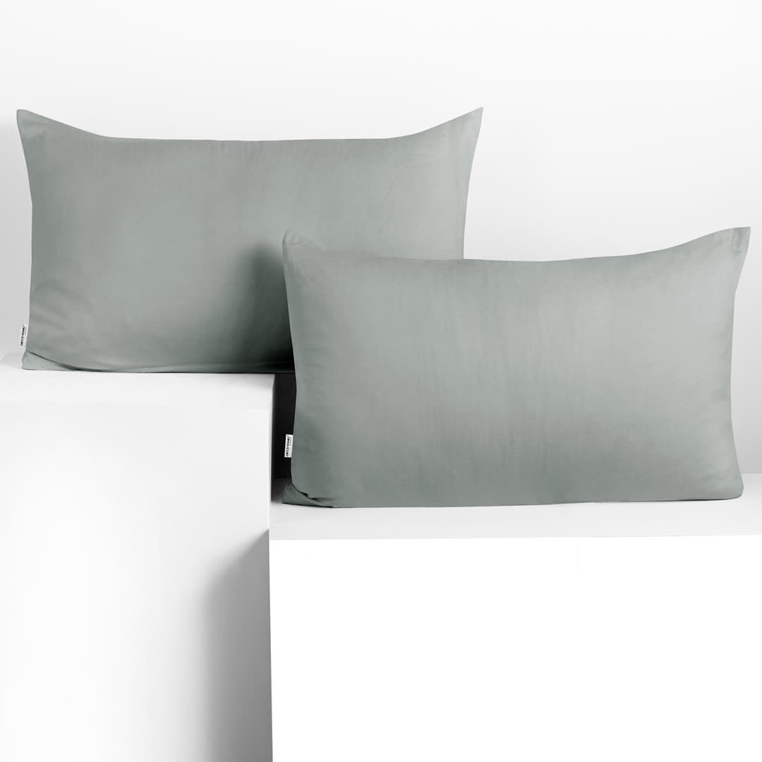 Obliečky na vankúše Decoking Terro 50x60 modro-sivé - 2 kusy