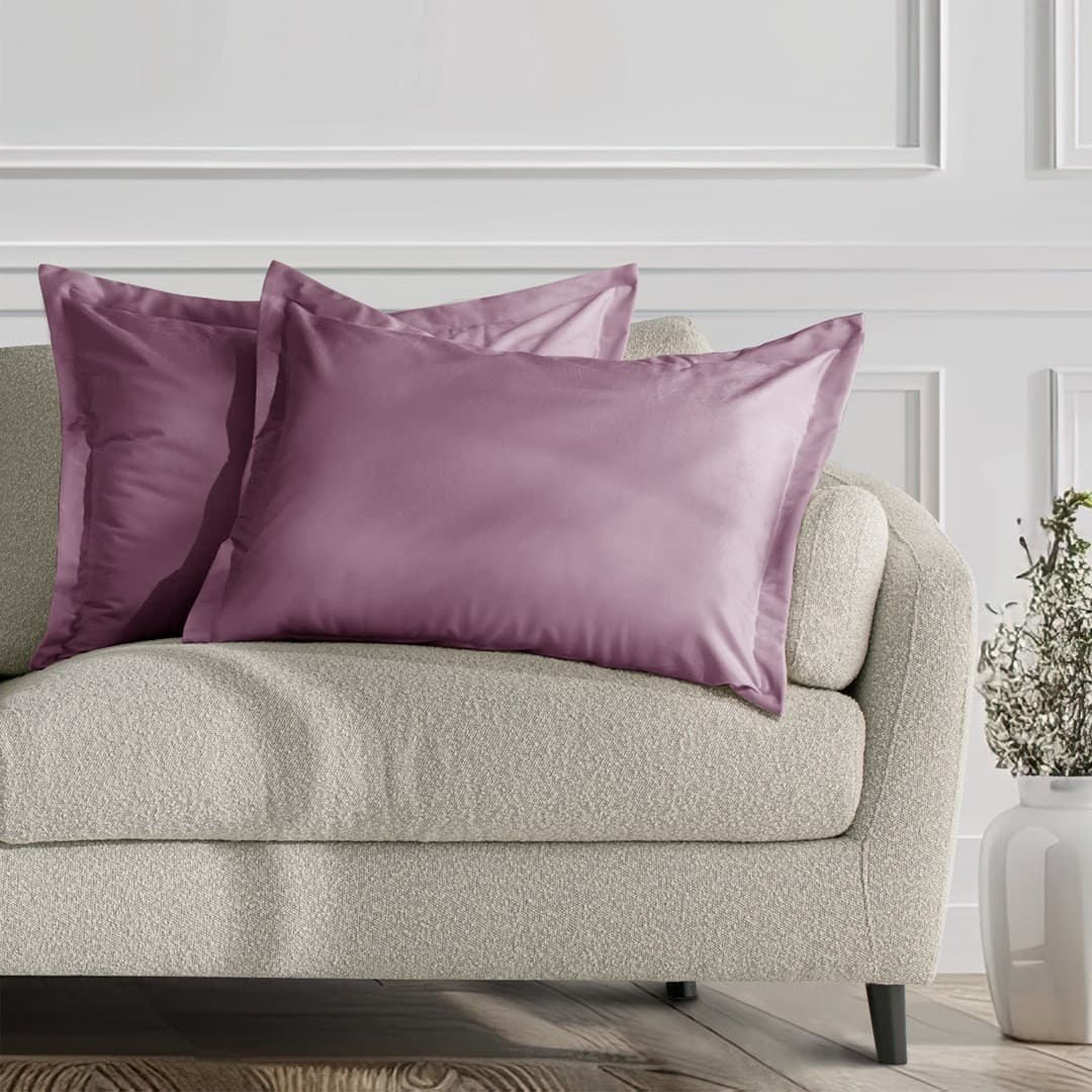 Obliečky na vankúše AmeliaHome Velvet Side Si ružové