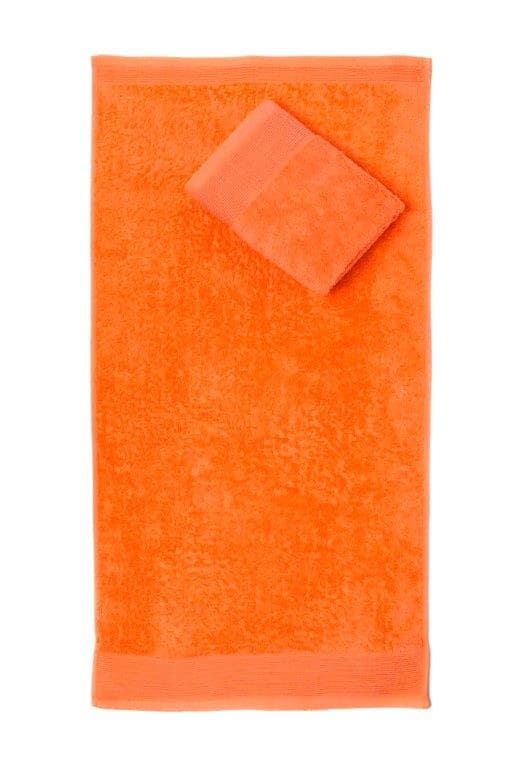 Bavlnený uterák Aqua 50x100 cm oranžový