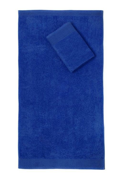Bavlnený uterák Aqua 30x50 cm tmavomodrý