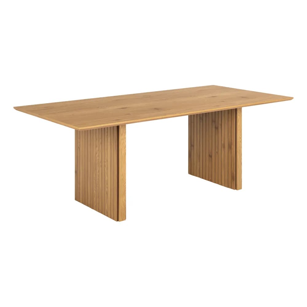 Jedálenský stôl COLIMA 210 cm dub divoký