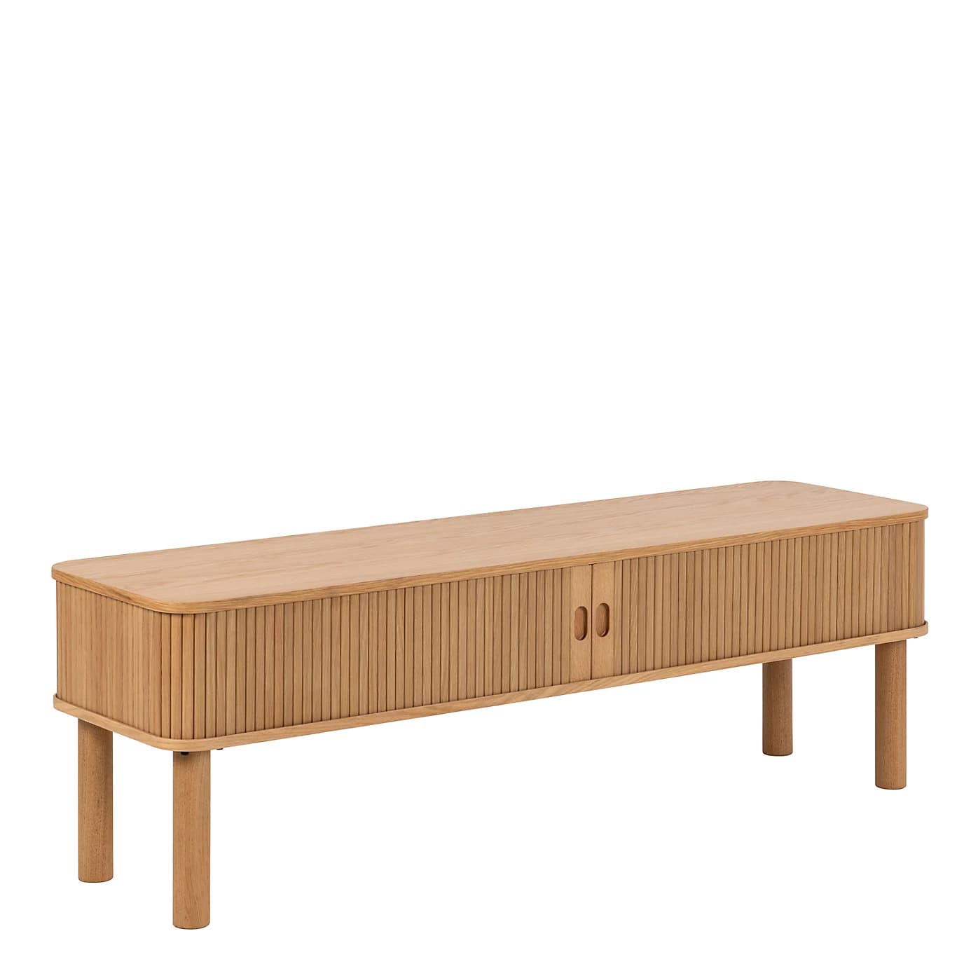 TV skrinka Langley 140 cm dub prírodný