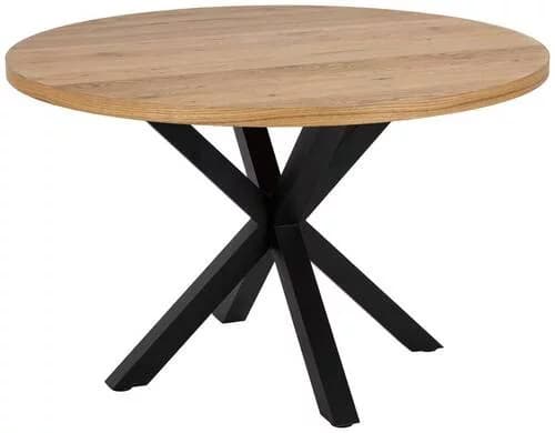 Jedálenský stôl Heaven 120 cm dub divoký