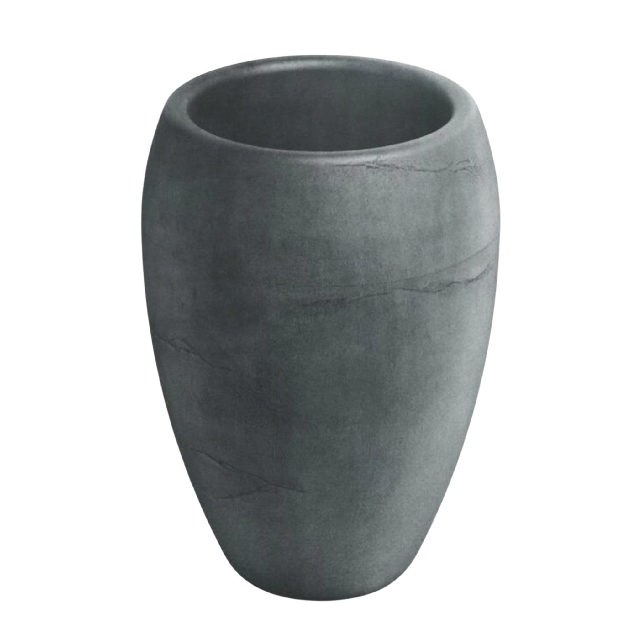 Plastový kvetináč CANOLOS HIGH 40 cm grafitový
