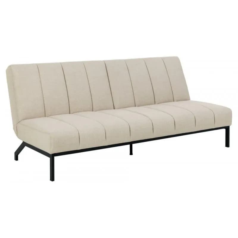 Trojmiestna rozkladacia pohovka Caix 198 cm béžová