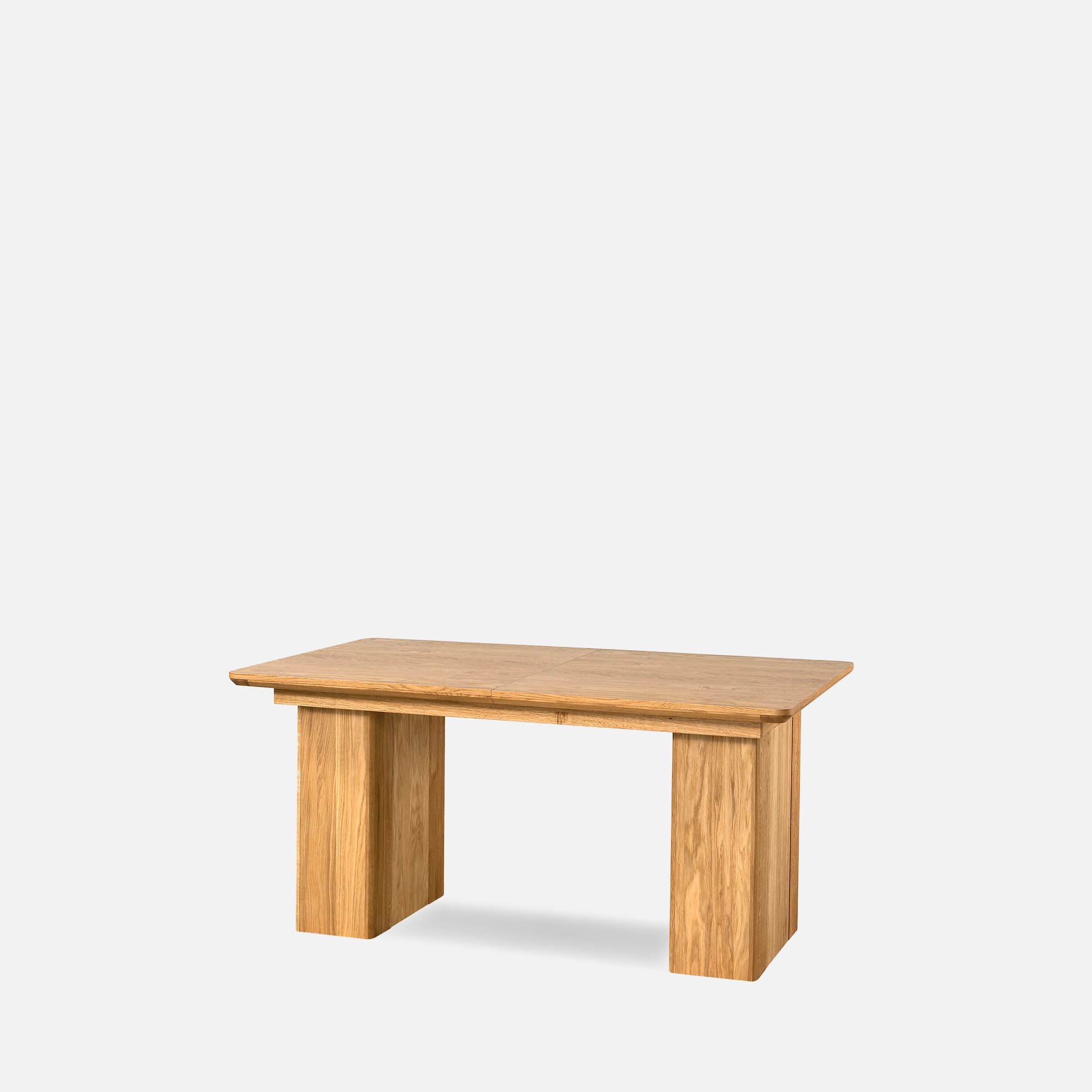Jedálenský rozťahovací stôl London 40 160/240 cm z masívu dub prírodný