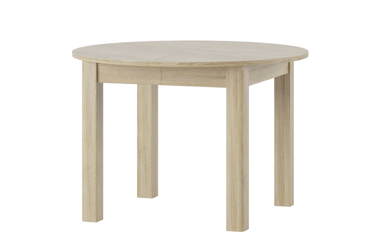 Jedálenský rozkladací stôl Uran 01 110/160 cm dub sonoma