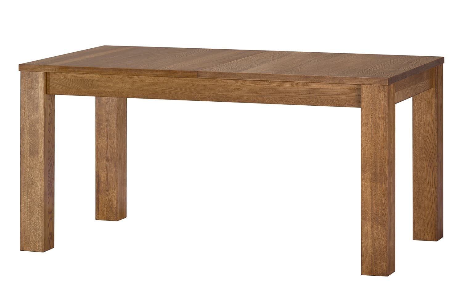 Jedálenský rozkladací stôl Velvet II 40 160/250 cm z masívu dub Rustikal