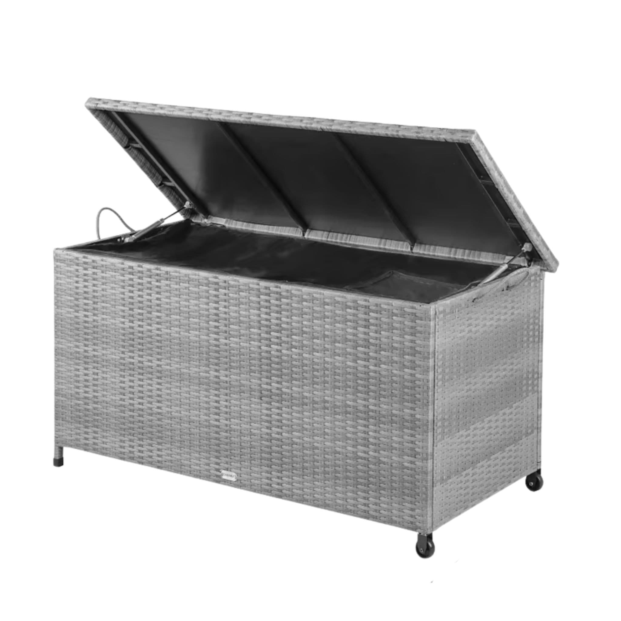 Záhradný box Dominic 270 L sivý