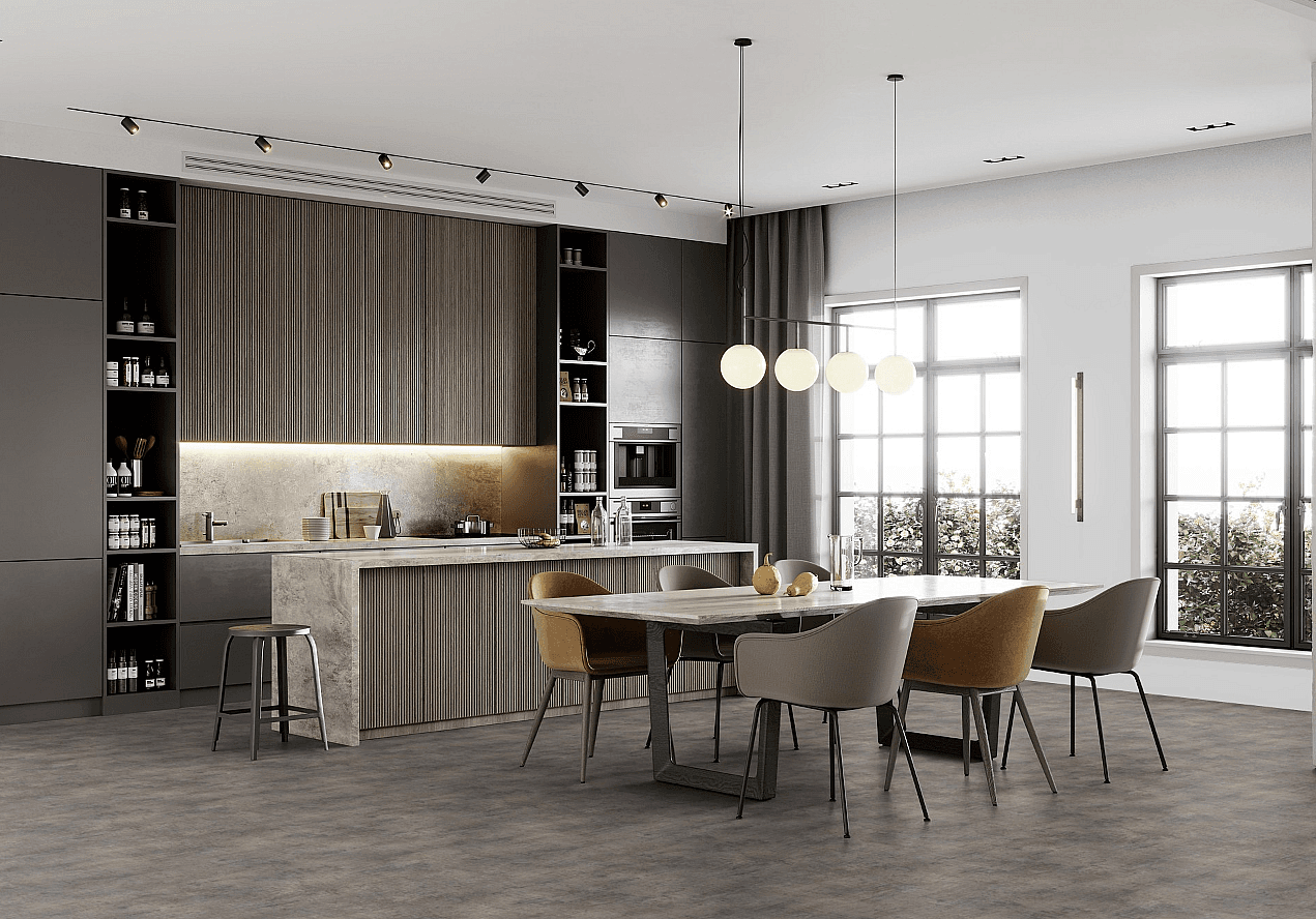 GERFLOR HQR Rough taupe GERH 2218 Šíře role 2 m