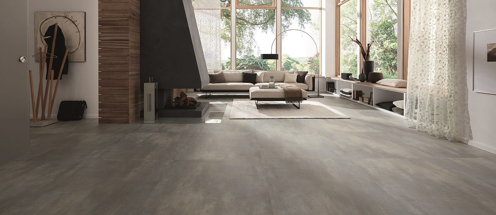 FLOOR FOREVER Design stone click rigid Sabbia 9970
