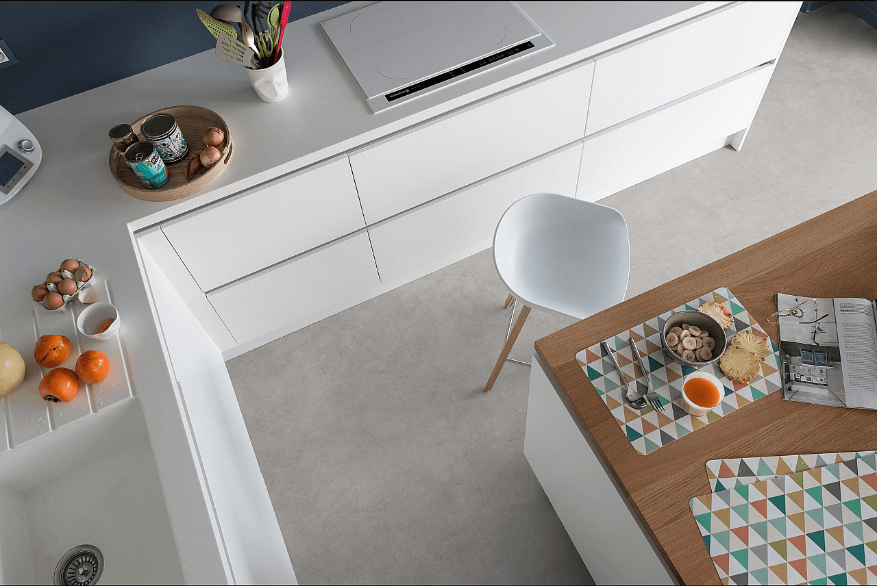 GERFLOR Texline Shade light grey GERT 2151 Šíře role 2 m