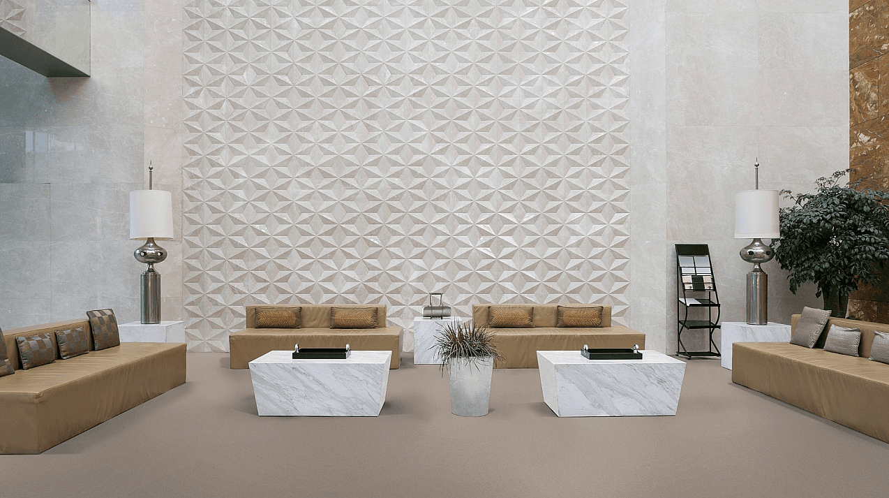 GERFLOR Nerok Pixel taupe GERNK55 GERNK70 2176 Role | Šíře role 4 m | Nášlap. vrstva 0,7 mm