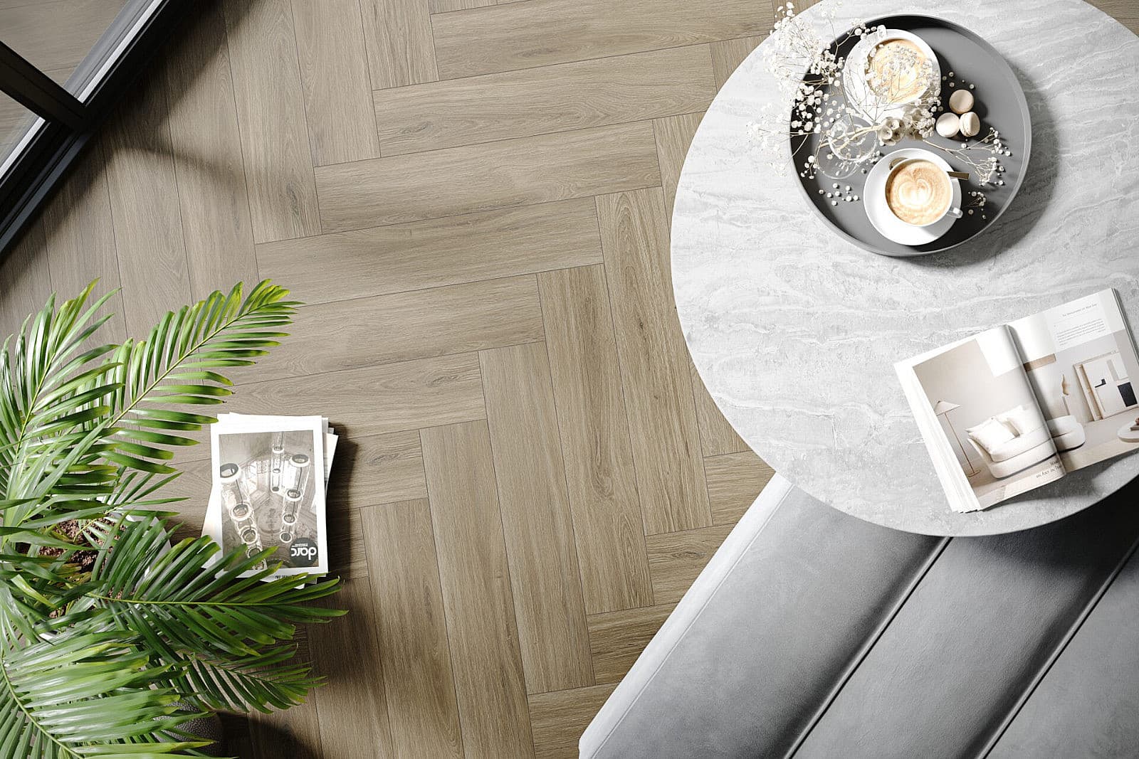 FALQUON THE FLOOR Herringbone Dub york P6002 HB