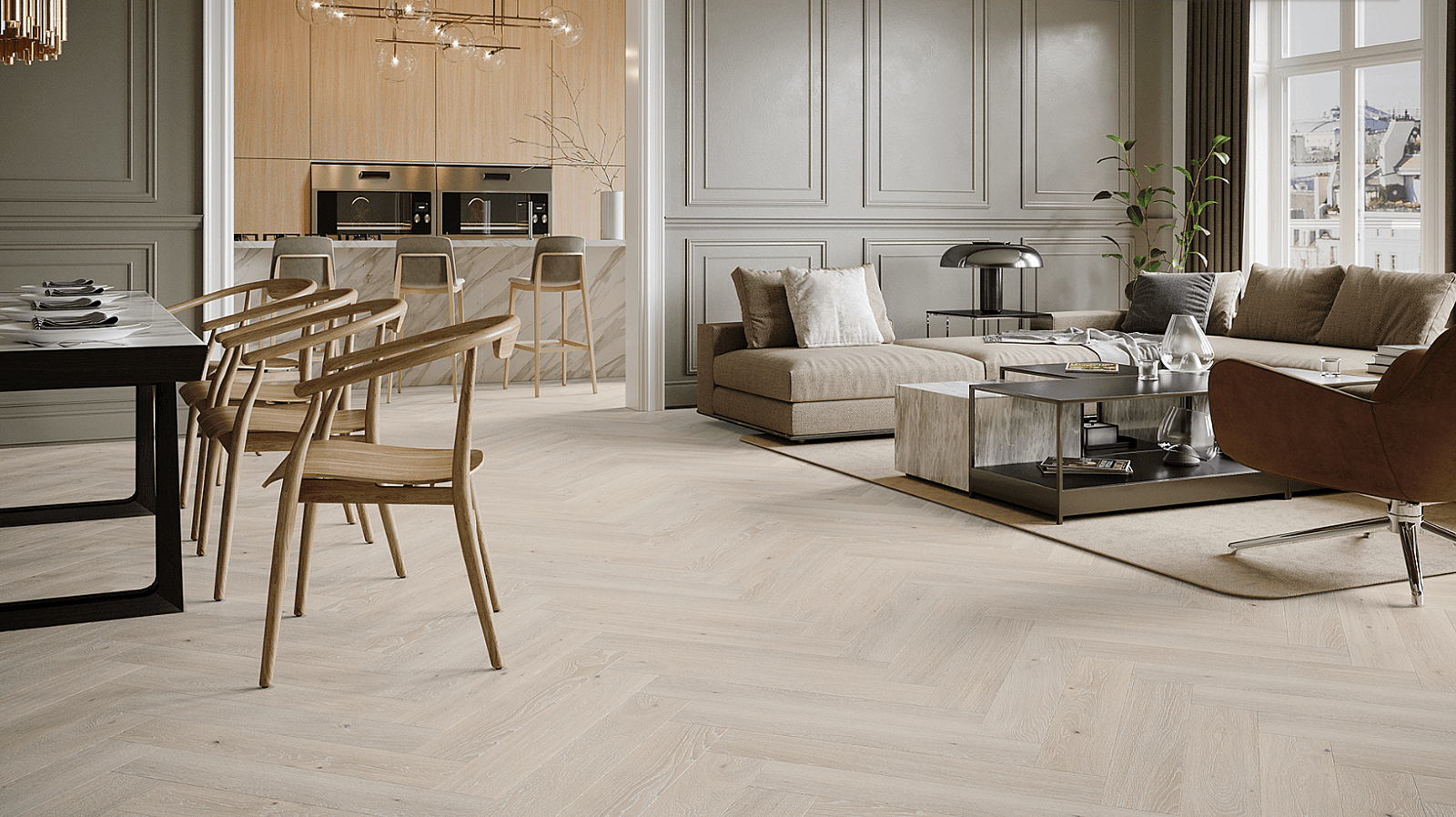 BARLINEK Promo Dub pudding herringbone 1WC000029