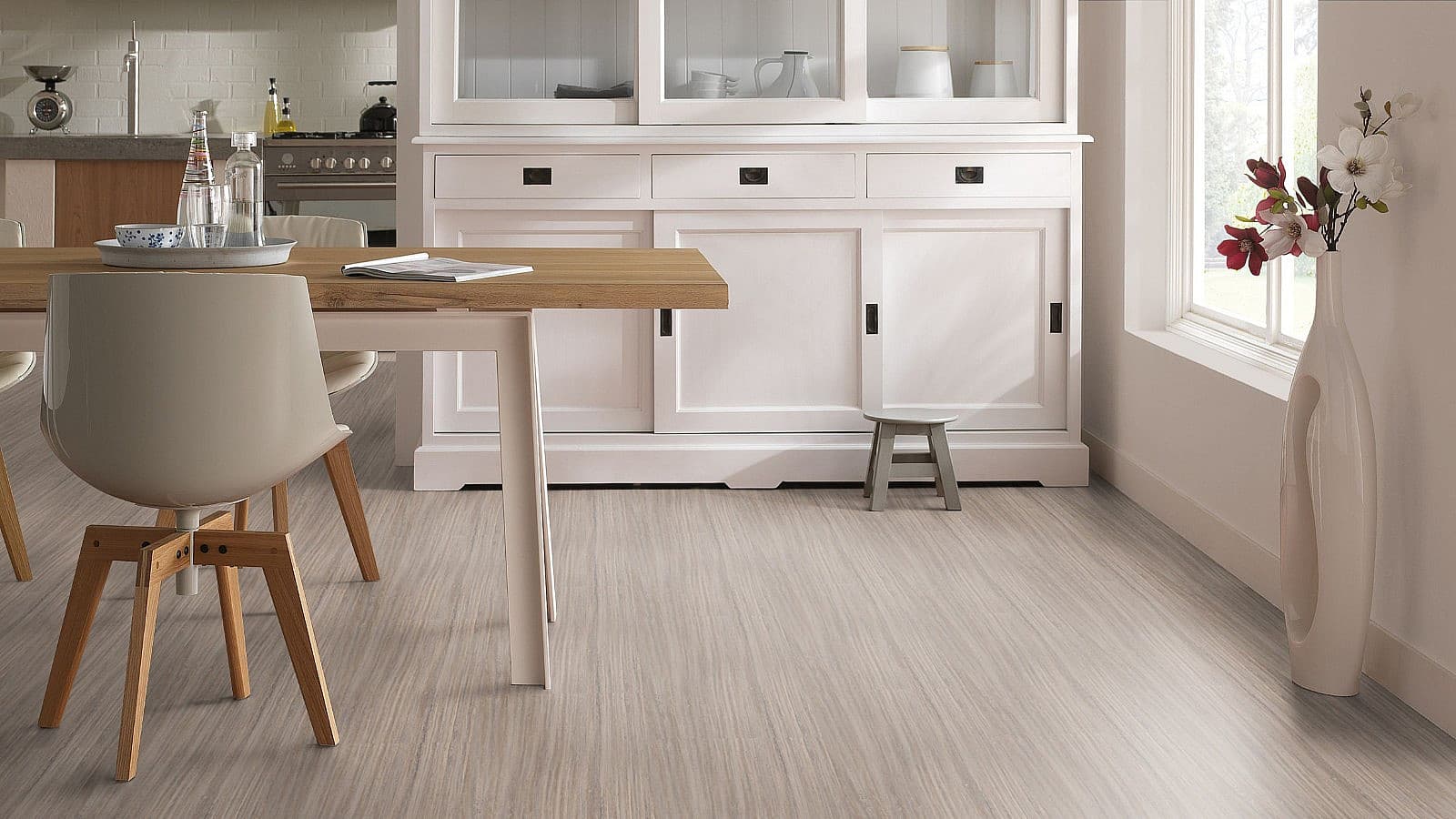 FORBO Marmoleum click Trace of nature 933573 Lamely 900 × 300 mm