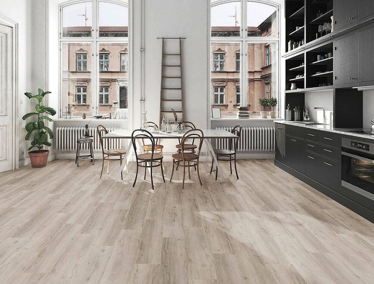 FLOOR FOREVER Authentic oak click rigid Dub grófsky 1010
