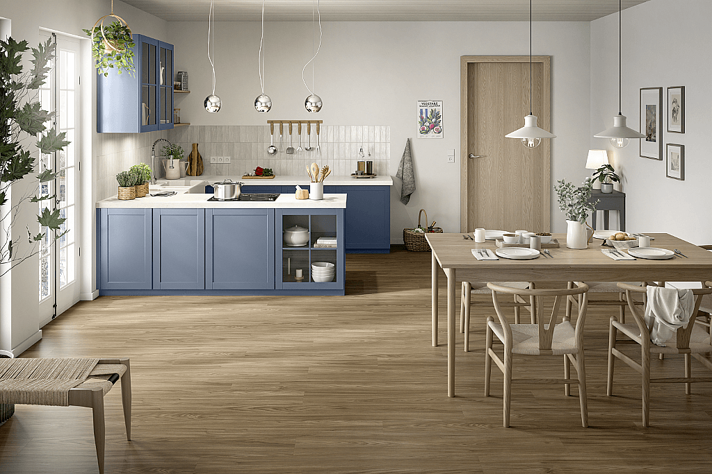 EGGER Aquadura plus Akácia seaview hnedá EDF207