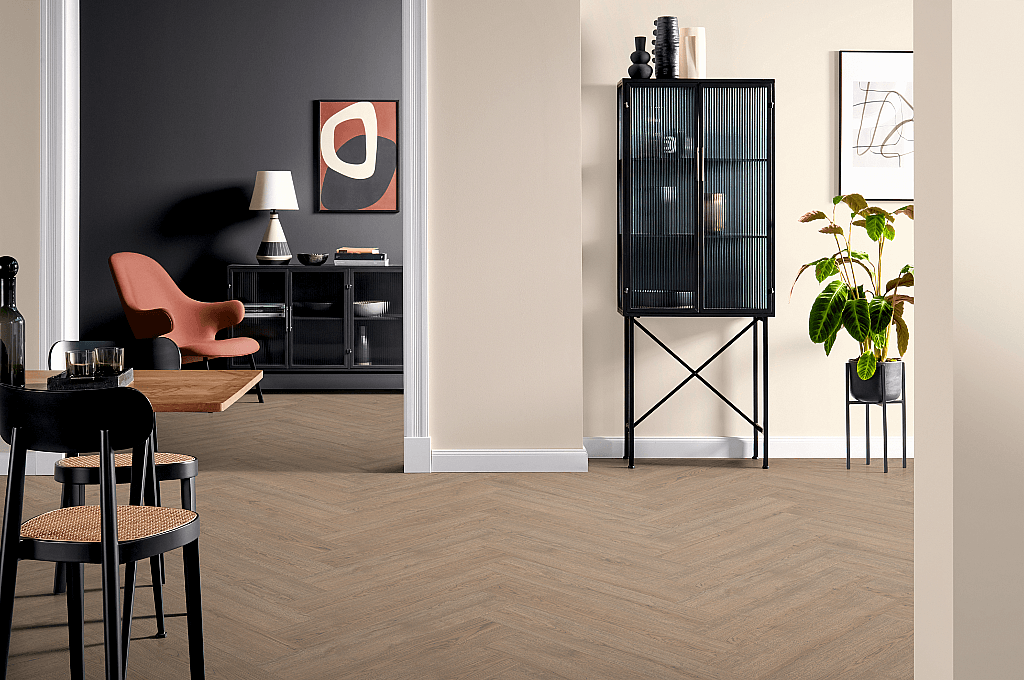 EGGER E-motion herringbone 32 Dub Turín EL2190