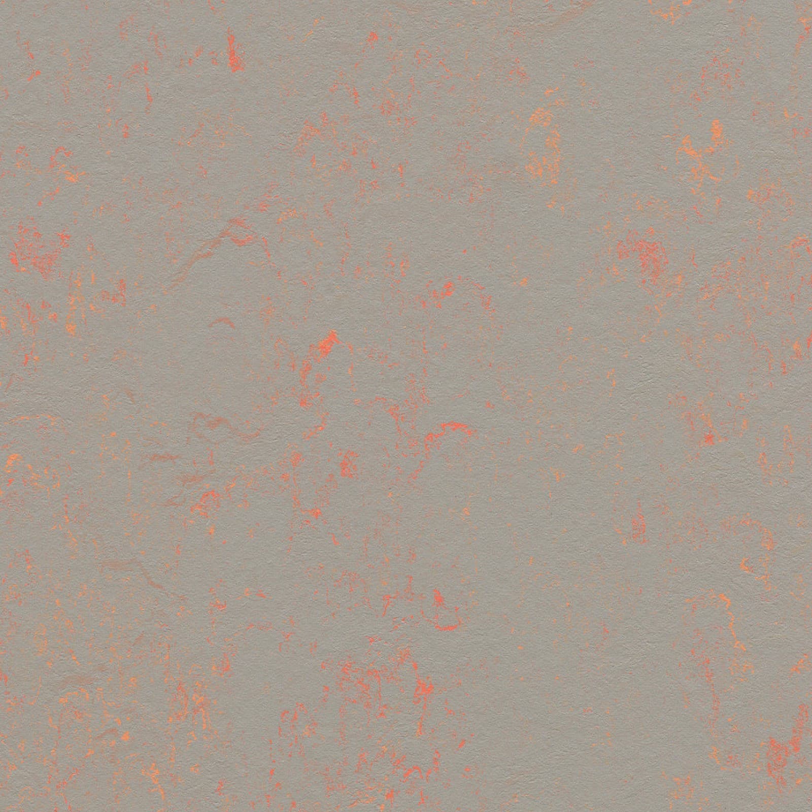 FORBO Marmoleum solid concrete Orange shimmer 3712