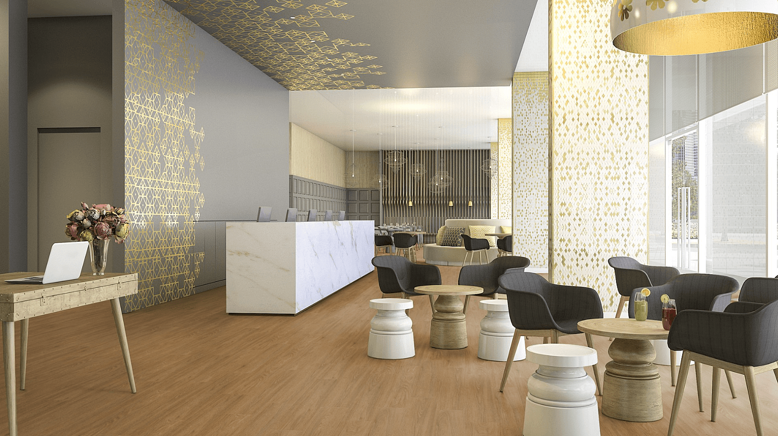 GERFLOR Creation 40 Tamo light brown GERC40 1568