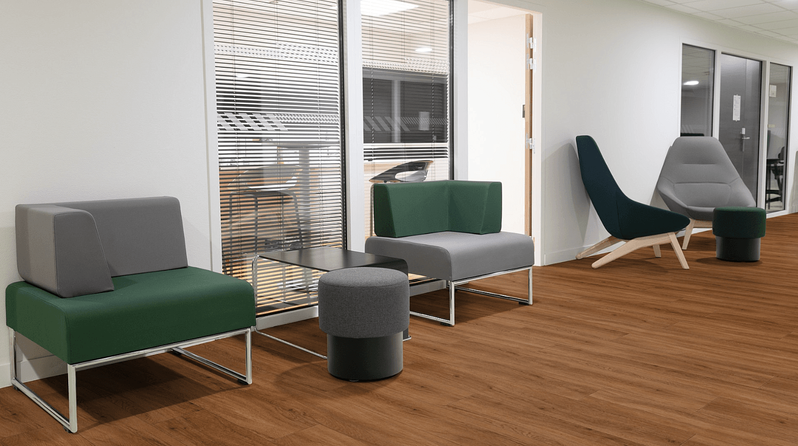 GERFLOR Creation 40 clic acoustic Quartet dark brown GERCAC40 1597