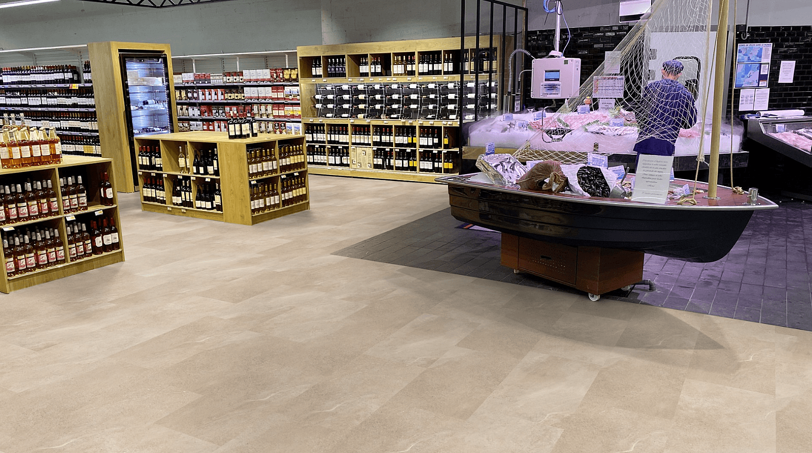 GERFLOR Creation 55 clic acoustic Curton stone clear GERCAC55 1603