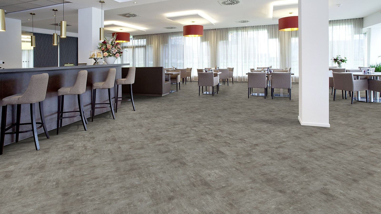 FORBO Flotex Naturals Concrete Cloud 139001